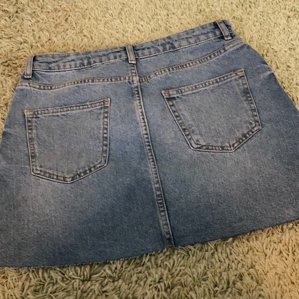 Zara denim skirt size S - Picture 2 of 4